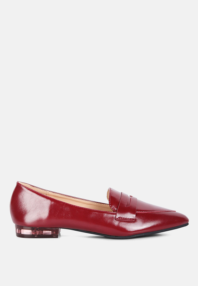 Peretti Flat Formal Loafers-5