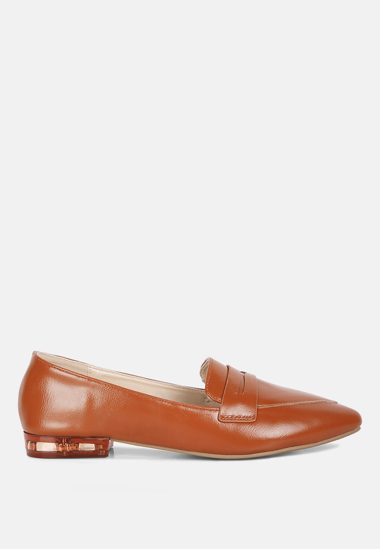 Peretti Flat Formal Loafers-6