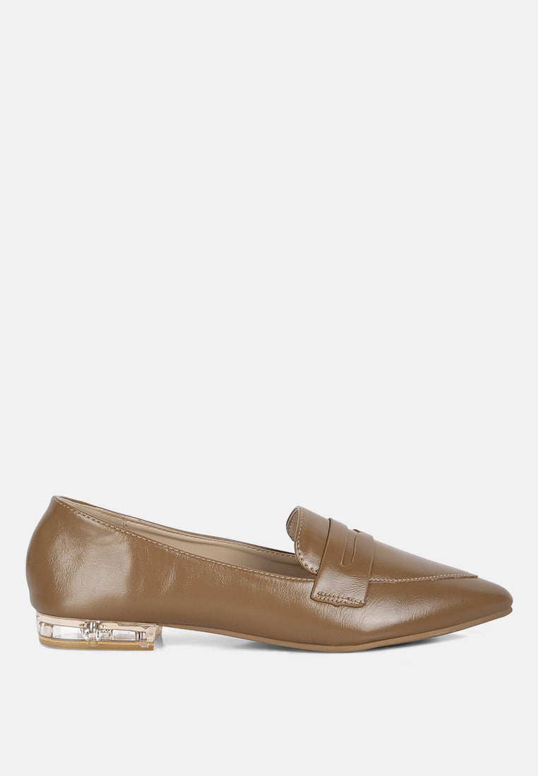 Peretti Flat Formal Loafers-7