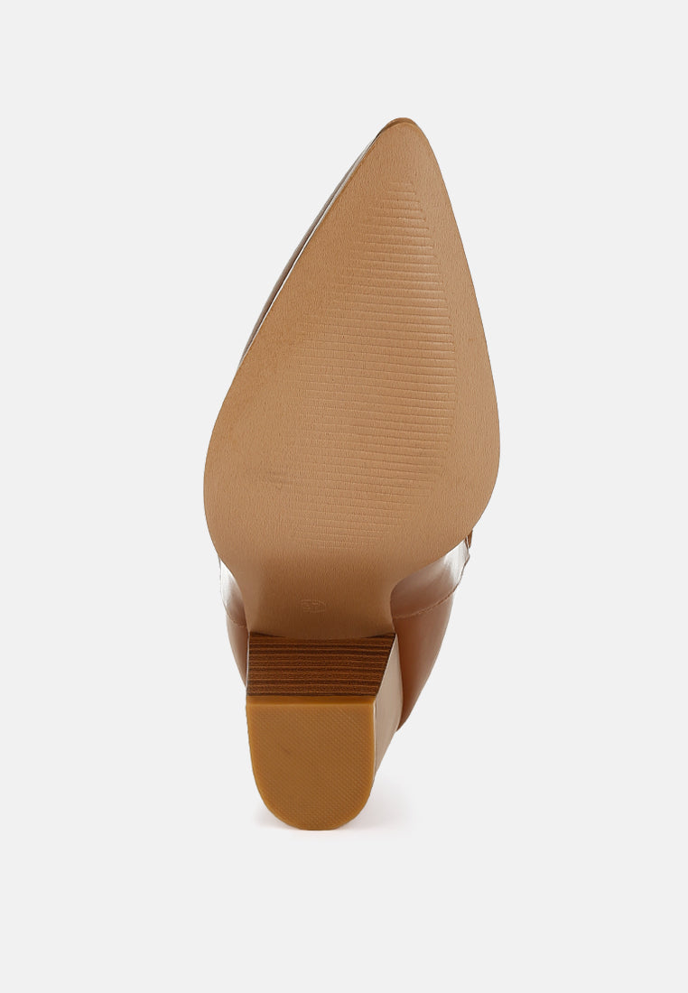 Gallops Two Tone Cowboy Boots-4