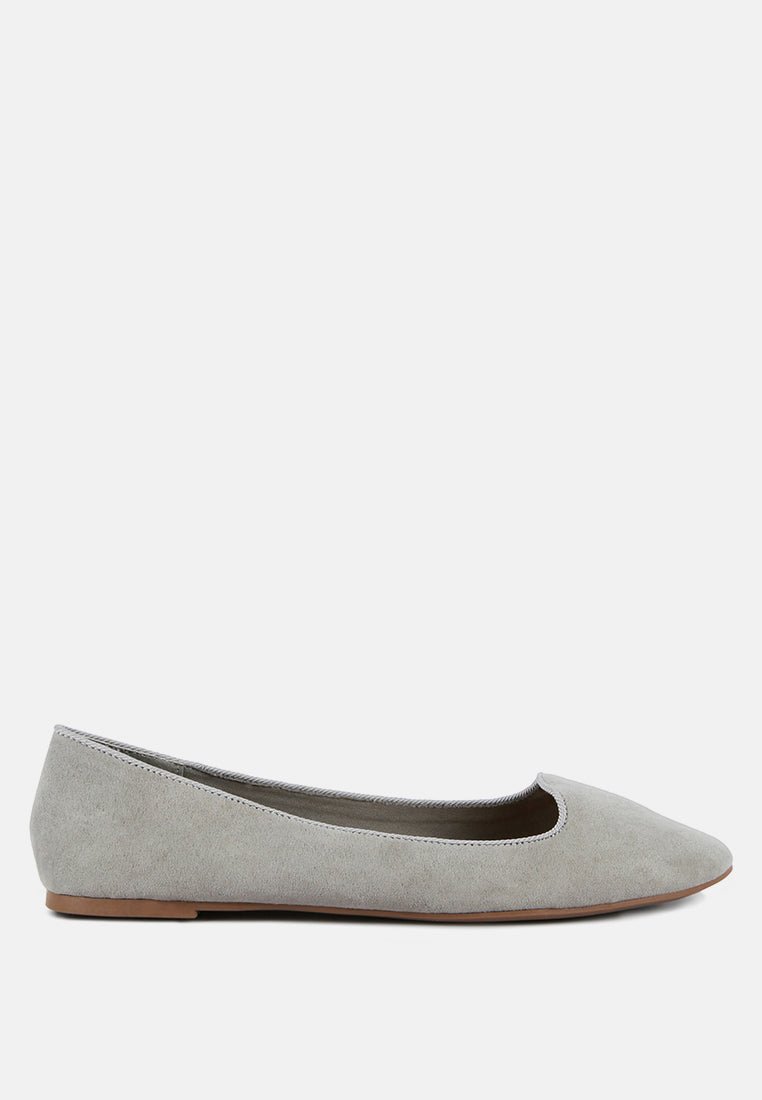 Eyeore Microfiber Casual Ballerinas-6
