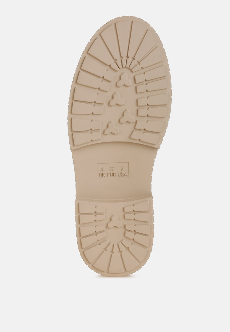 Grosbeak Horsebit Chunky Loafers-4