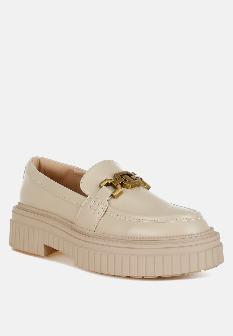 Grosbeak Horsebit Chunky Loafers-1
