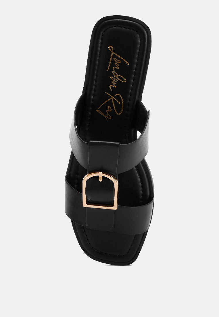 Hunab Gladiator Flat Slip Ons-3