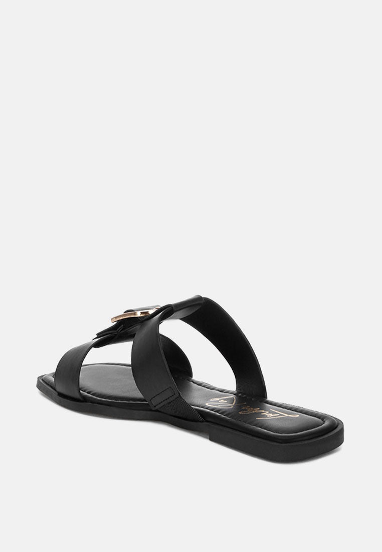 Hunab Gladiator Flat Slip Ons-2
