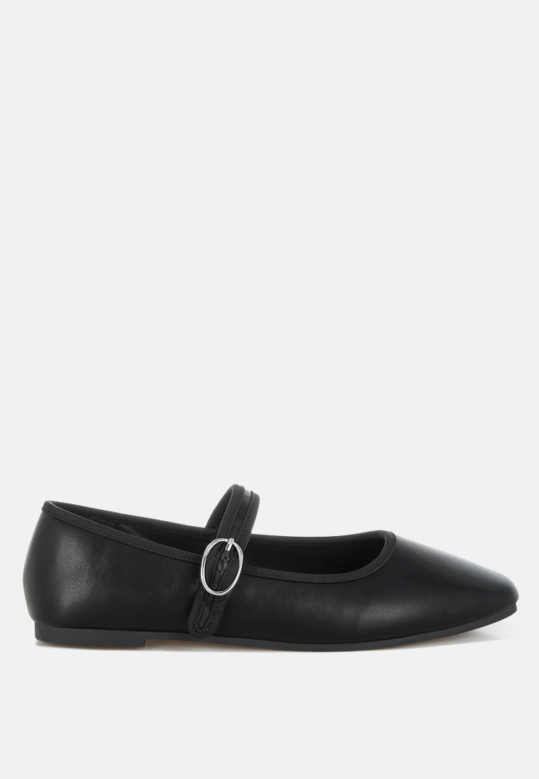 Iker Classic Pin Buckle Ballerinas-0
