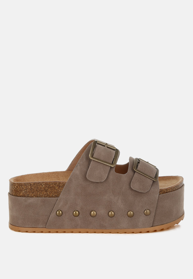 Impala Studded Faux Leather Slip Ons-8