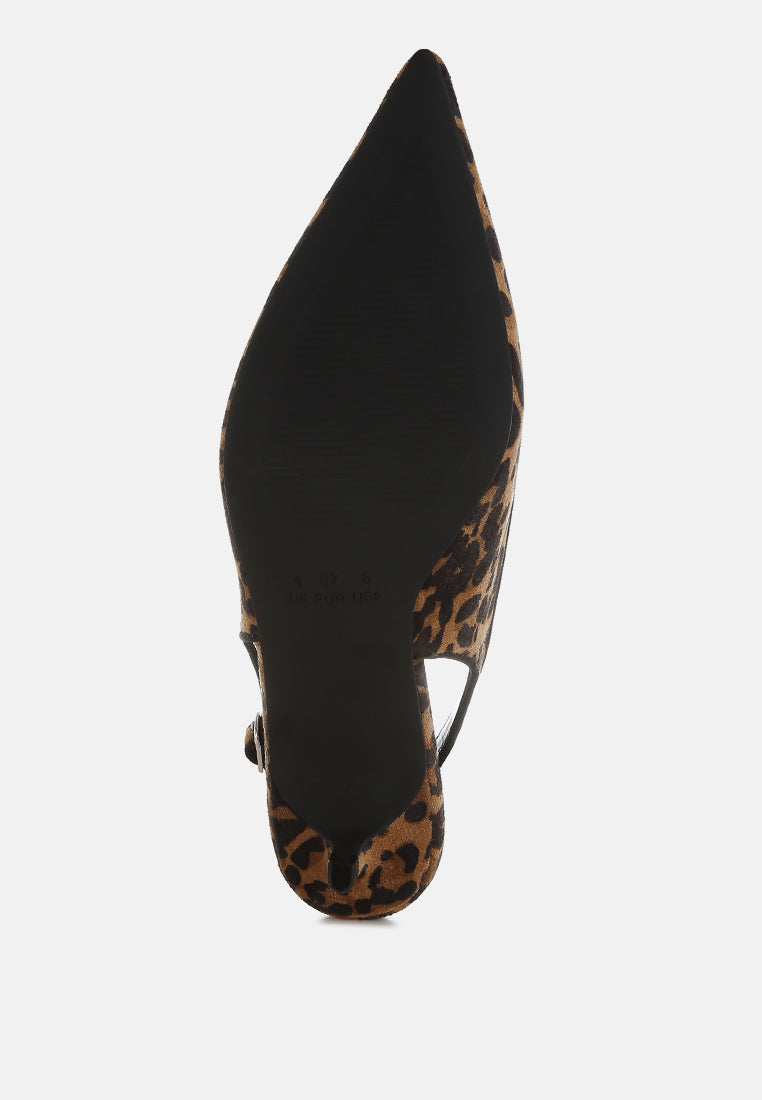 Jahzara Slingback Kitten Heel Sandals-4