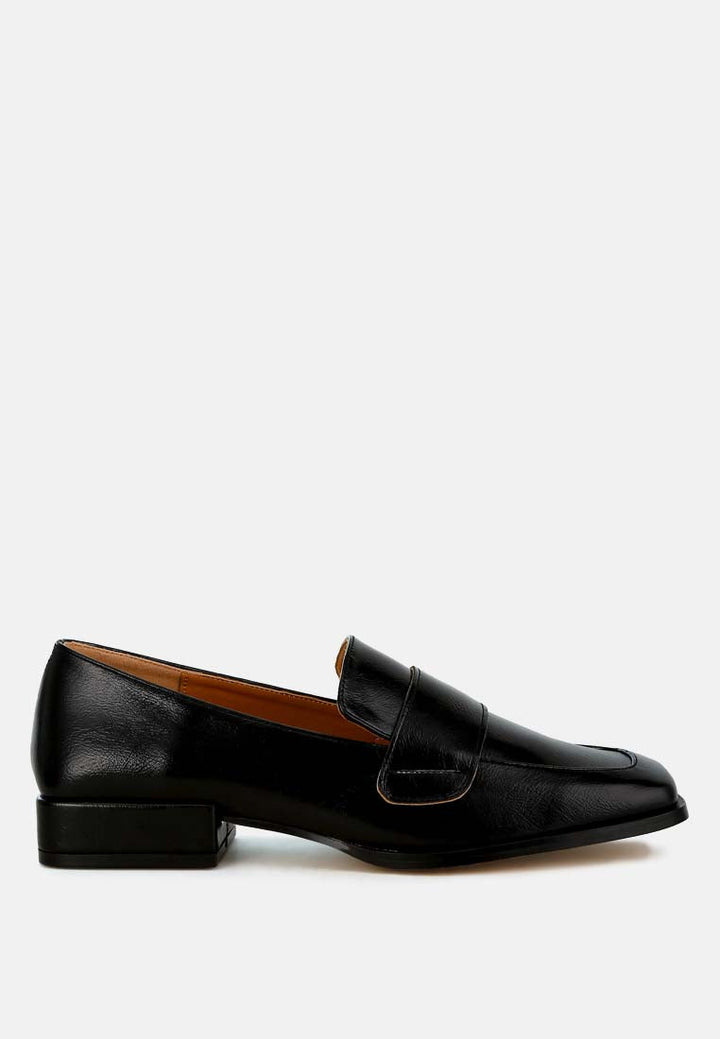 Jongs Metallic Penny Loafers-6