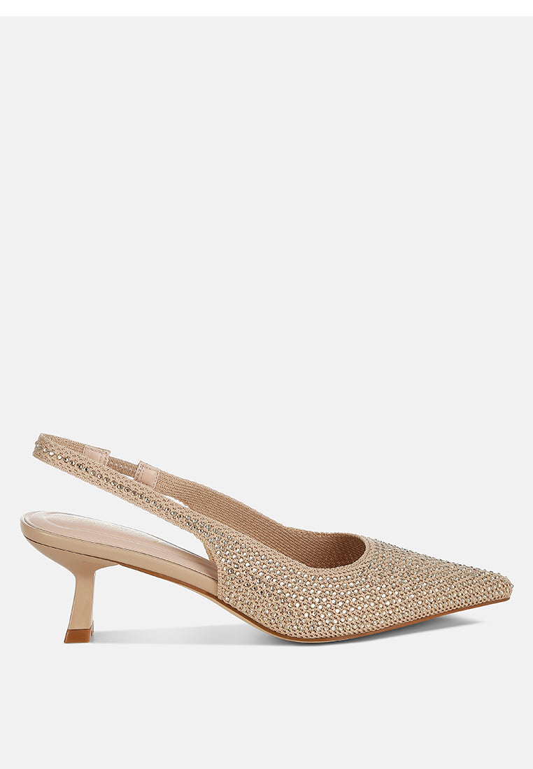 Julep Rhinestone Slingback Sandals-5