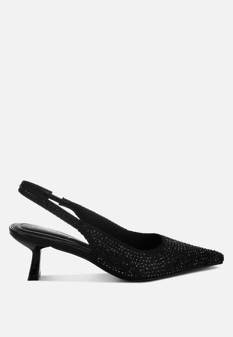 Julep Rhinestone Slingback Sandals-7