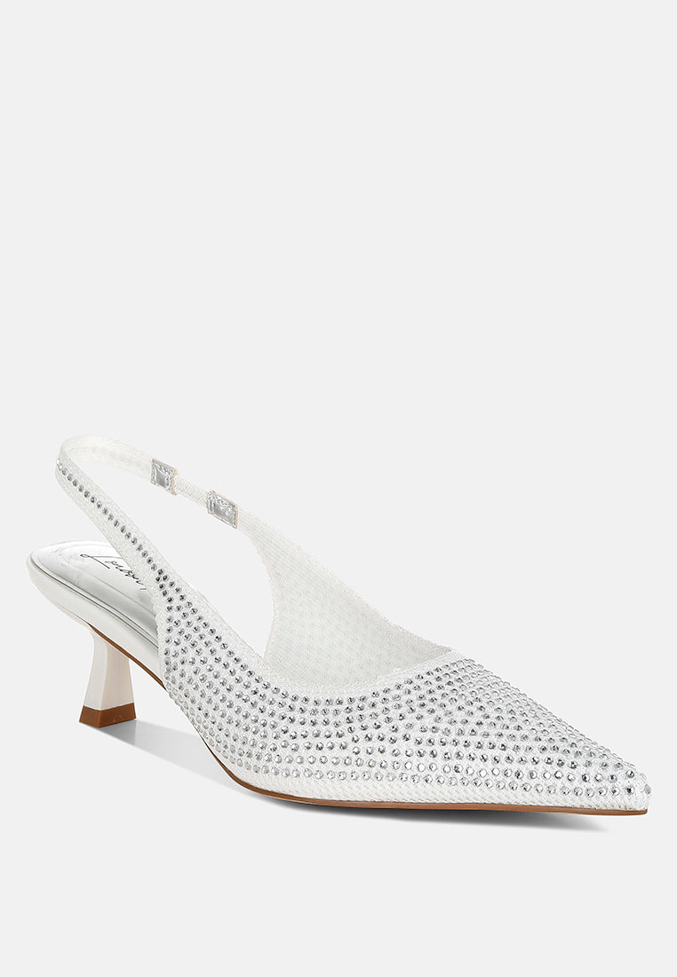 Julep Rhinestone Slingback Sandals-2