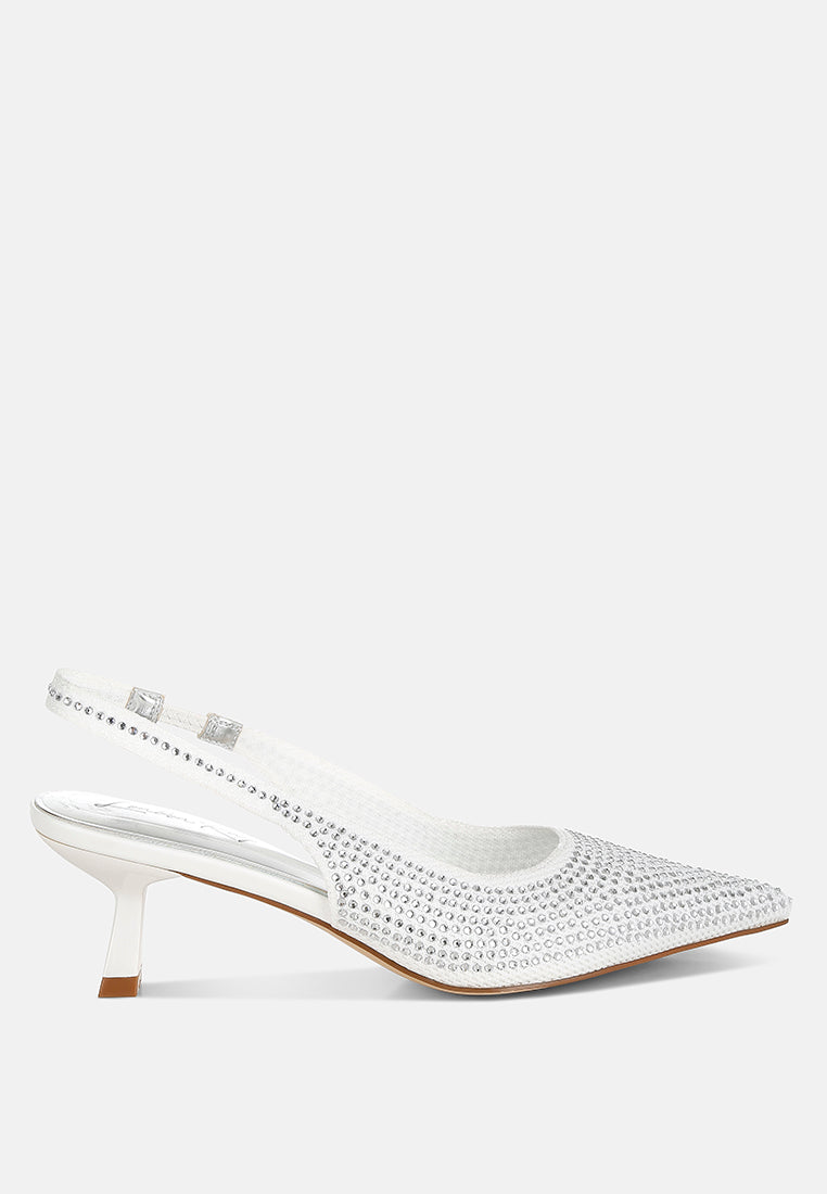 Julep Rhinestone Slingback Sandals-1