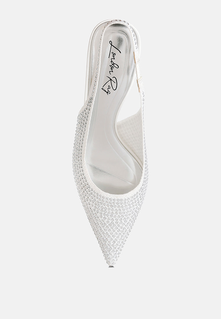 Julep Rhinestone Slingback Sandals-4
