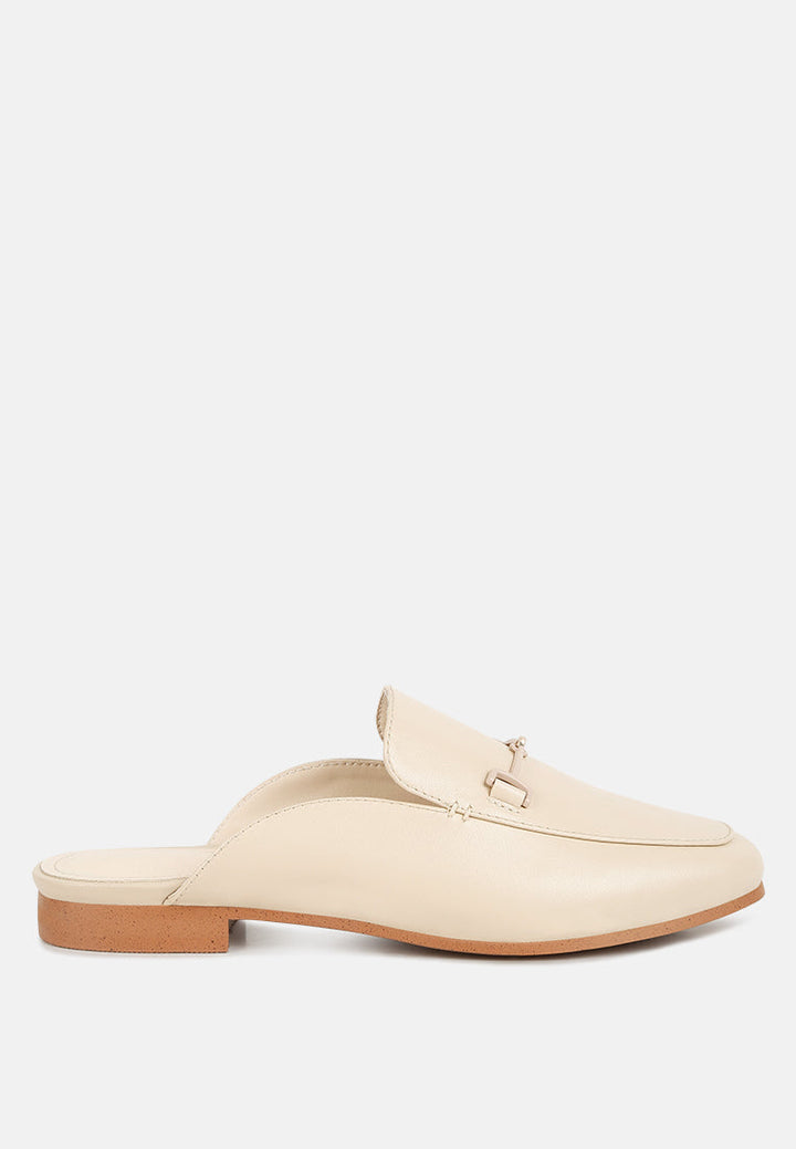 Kristy Horsebit Embellished Mules-5