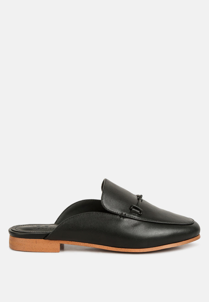 Kristy Horsebit Embellished Mules-0