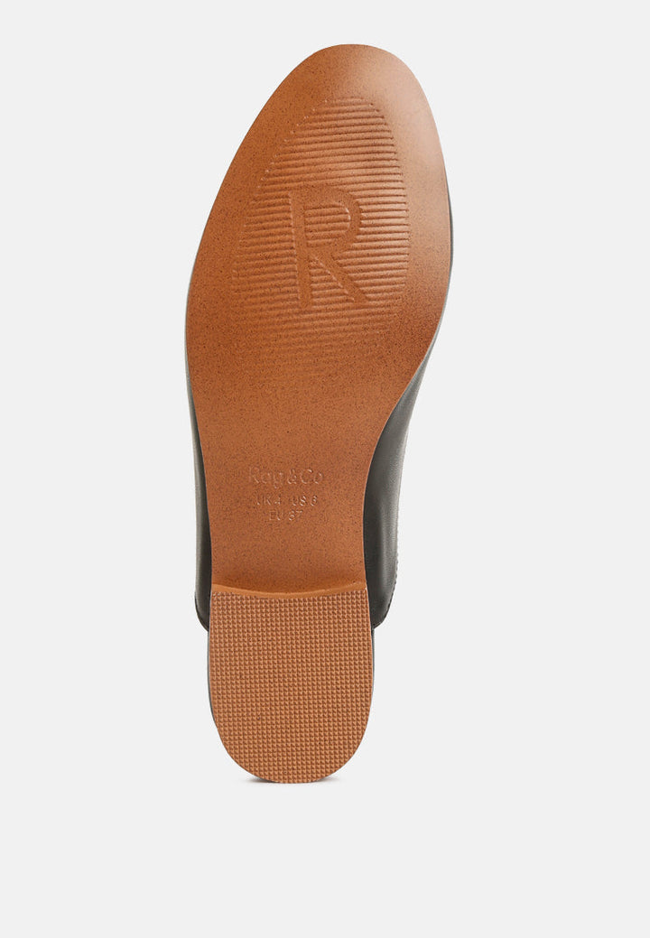 Kristy Horsebit Embellished Mules-4