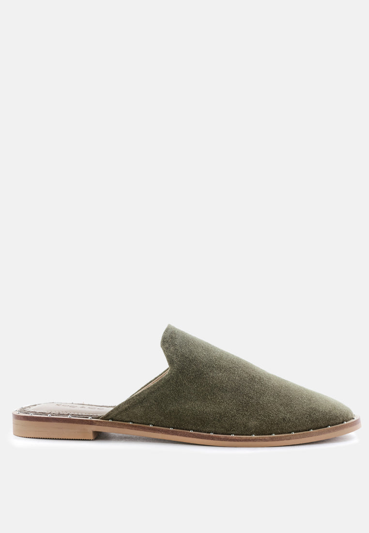 Lia Handcrafted Canvas Mules-6