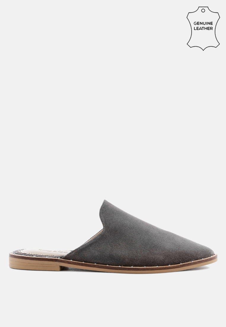 Lia Handcrafted Canvas Mules-7