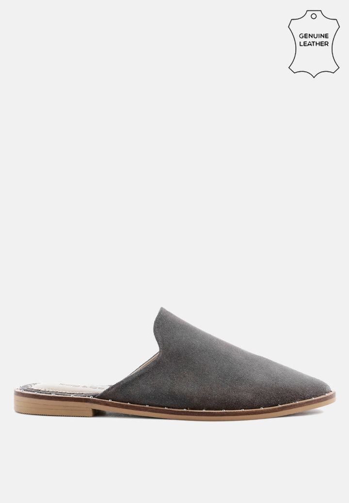 Lia Handcrafted Canvas Mules-7