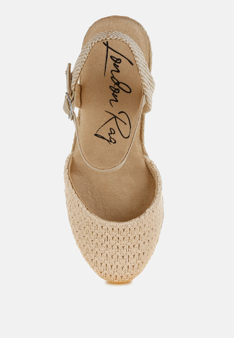 Lathan Raffia Espadrilles Sandals-3
