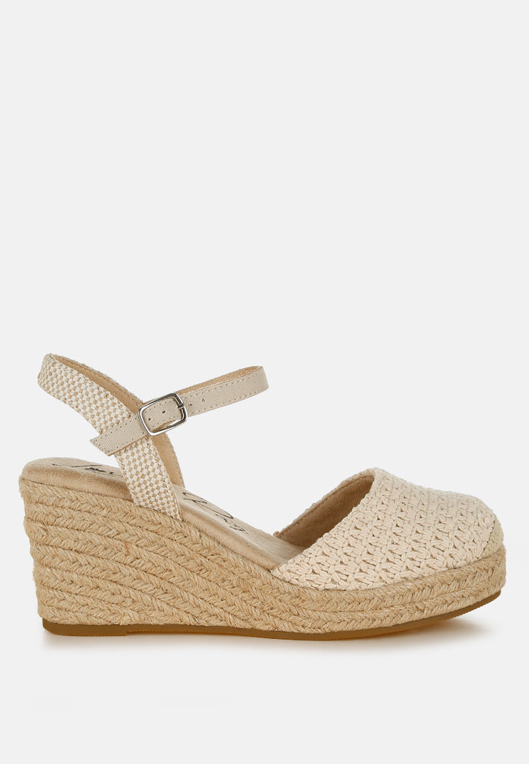 Lathan Raffia Espadrilles Sandals-0