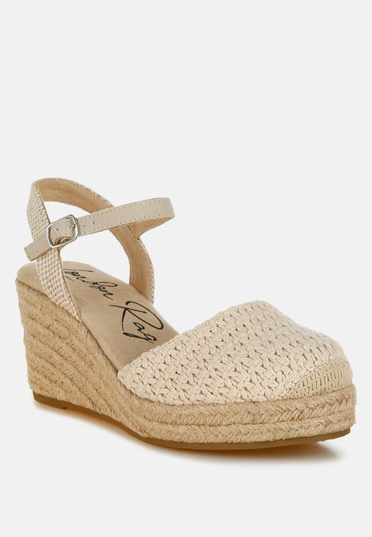 Lathan Raffia Espadrilles Sandals-1