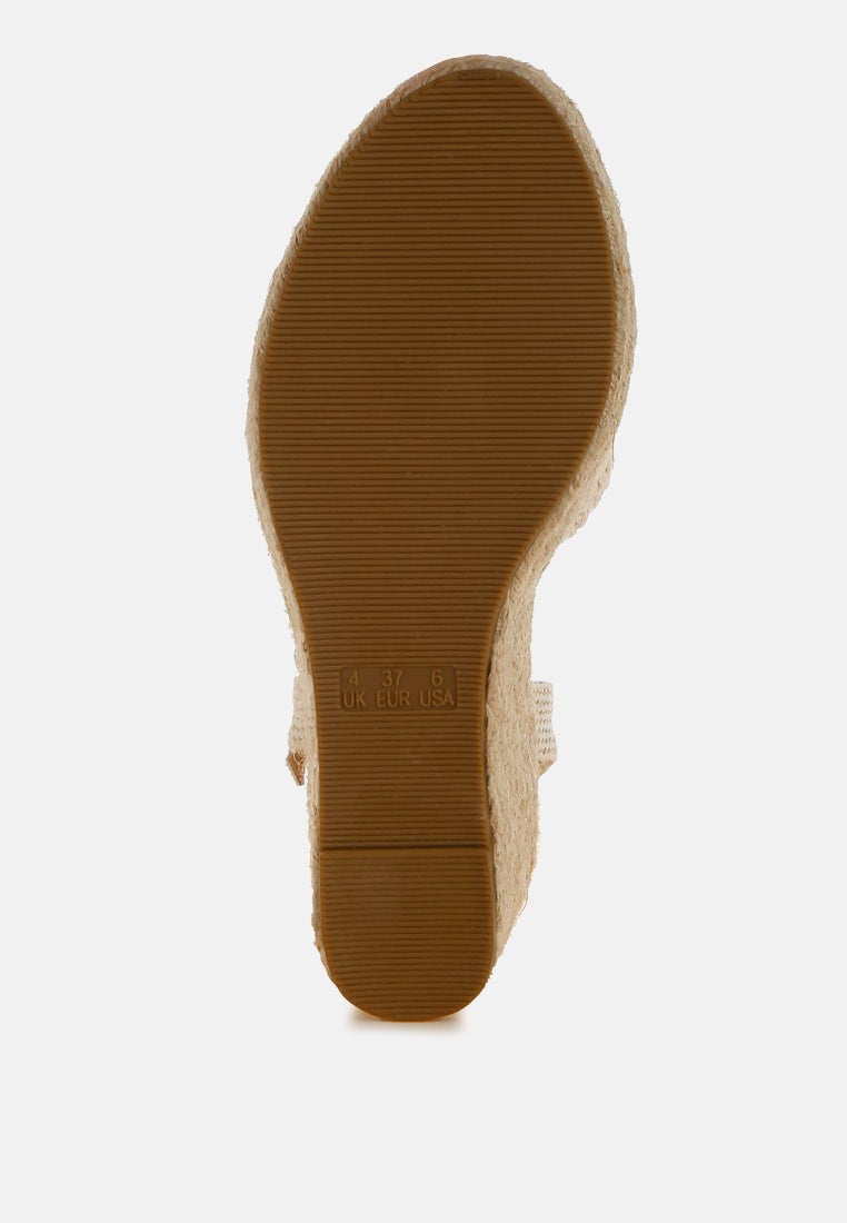Lathan Raffia Espadrilles Sandals-4