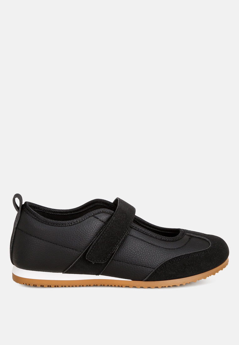 Litasha Classic Velcro-Strap Sneakers-0