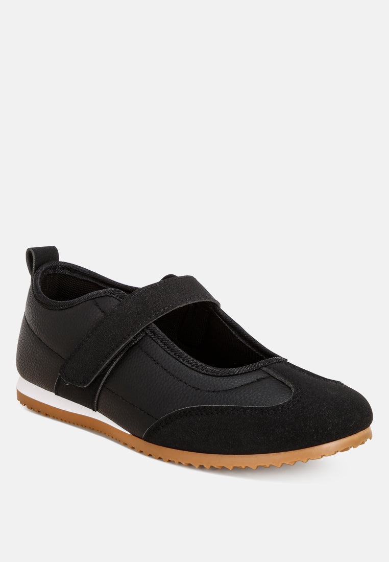 Litasha Classic Velcro-Strap Sneakers-2