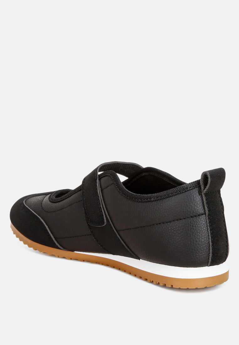Litasha Classic Velcro-Strap Sneakers-3