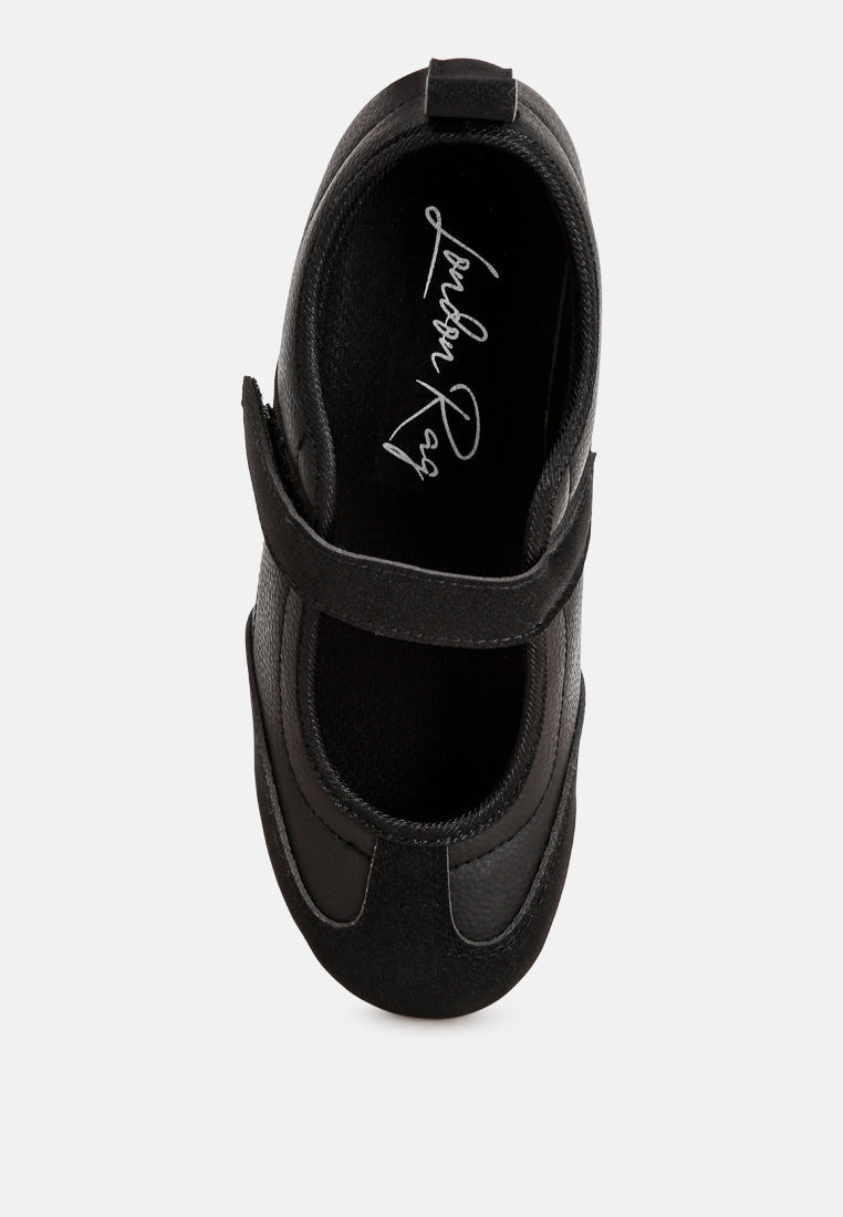 Litasha Classic Velcro-Strap Sneakers-4