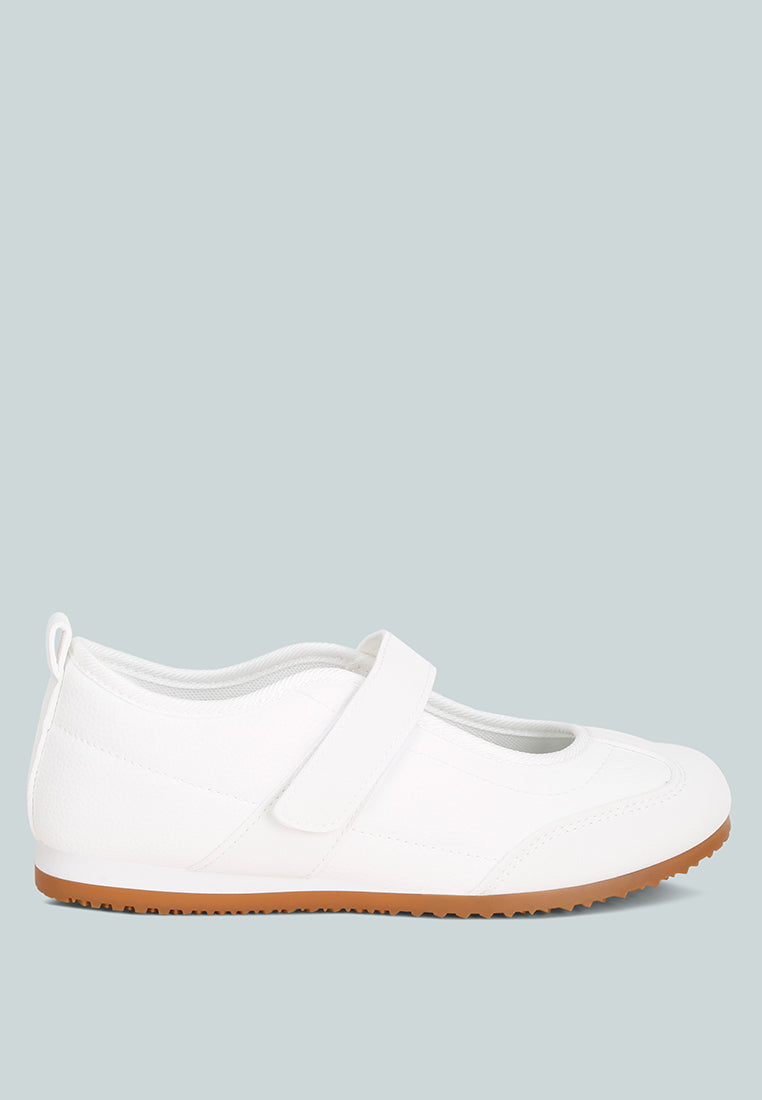Litasha Classic Velcro-Strap Sneakers-5