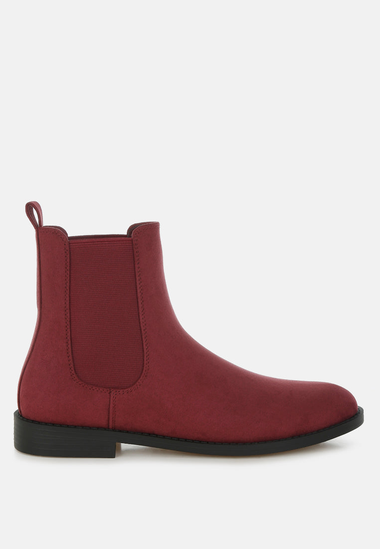 AYASA Low Block Heel Chelsea Boots-6