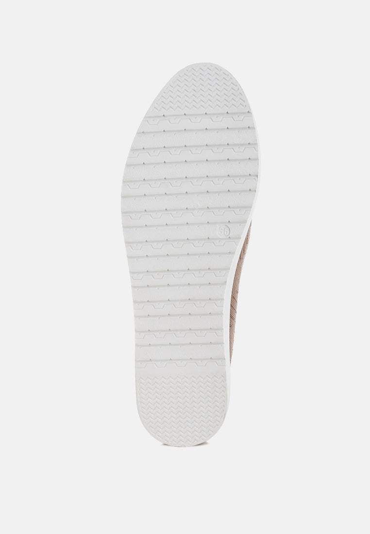 Lubna Knitted Flat Ballet Flats-4