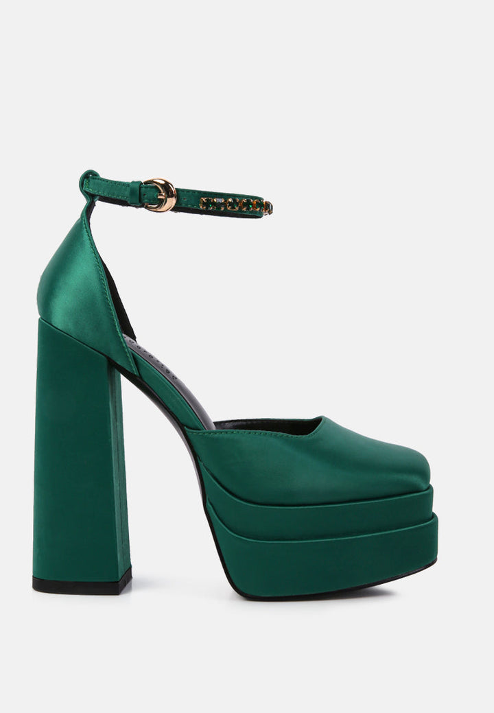 Martini Sky High Platform Sandals-5