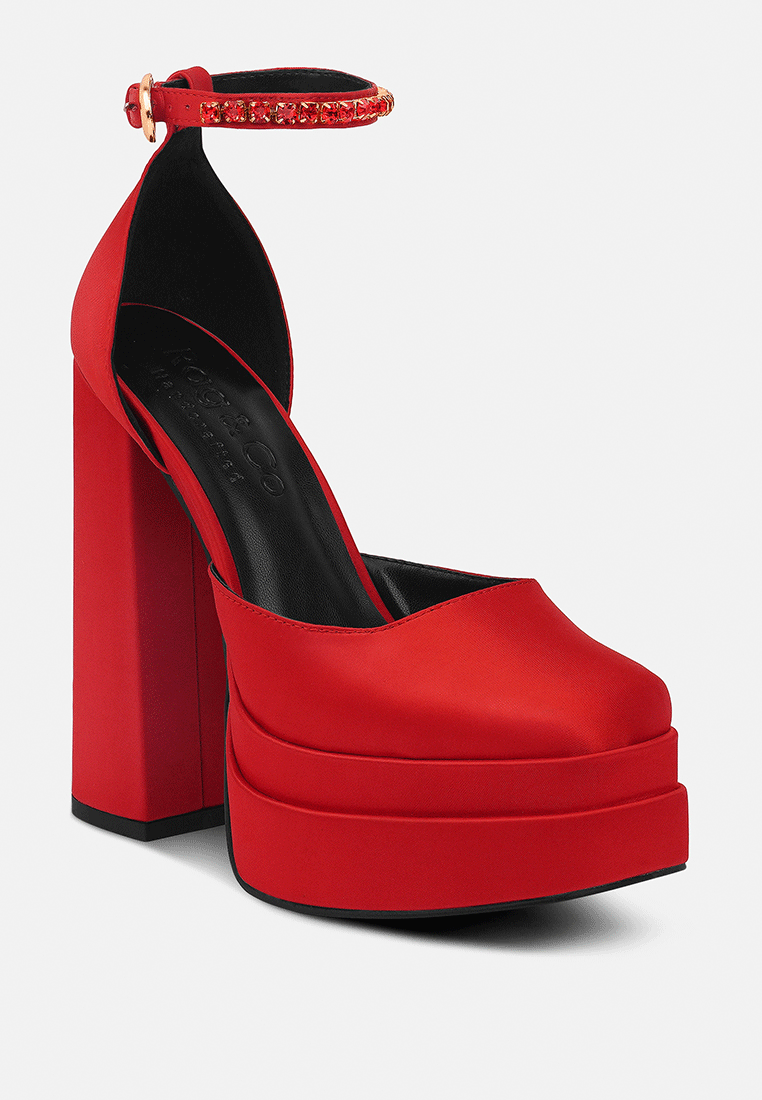 Martini Sky High Platform Sandals-1