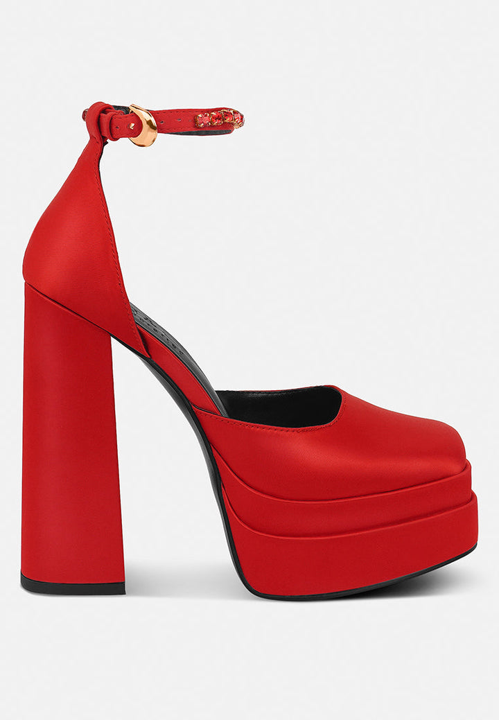 Martini Sky High Platform Sandals-0