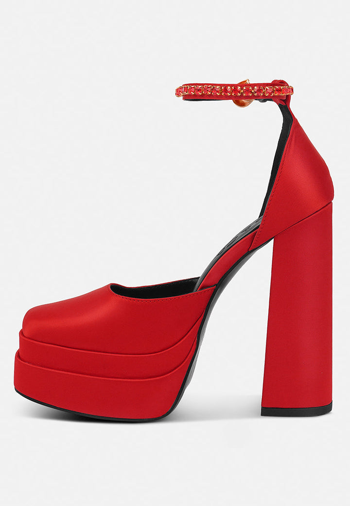 Martini Sky High Platform Sandals-2