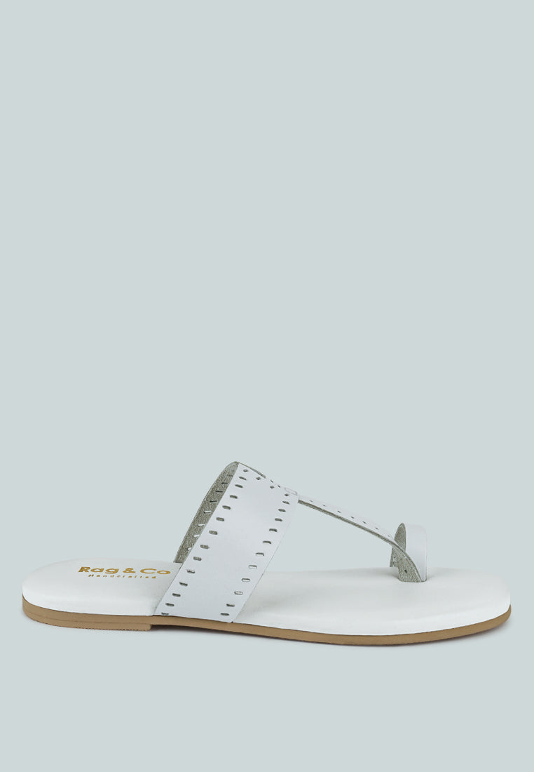 Mila Toe Ring Thong Slip Ons-5