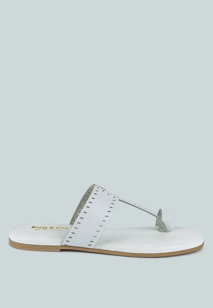Mila Toe Ring Thong Slip Ons-5
