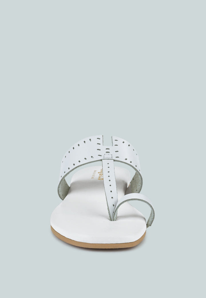 Mila Toe Ring Thong Slip Ons-1