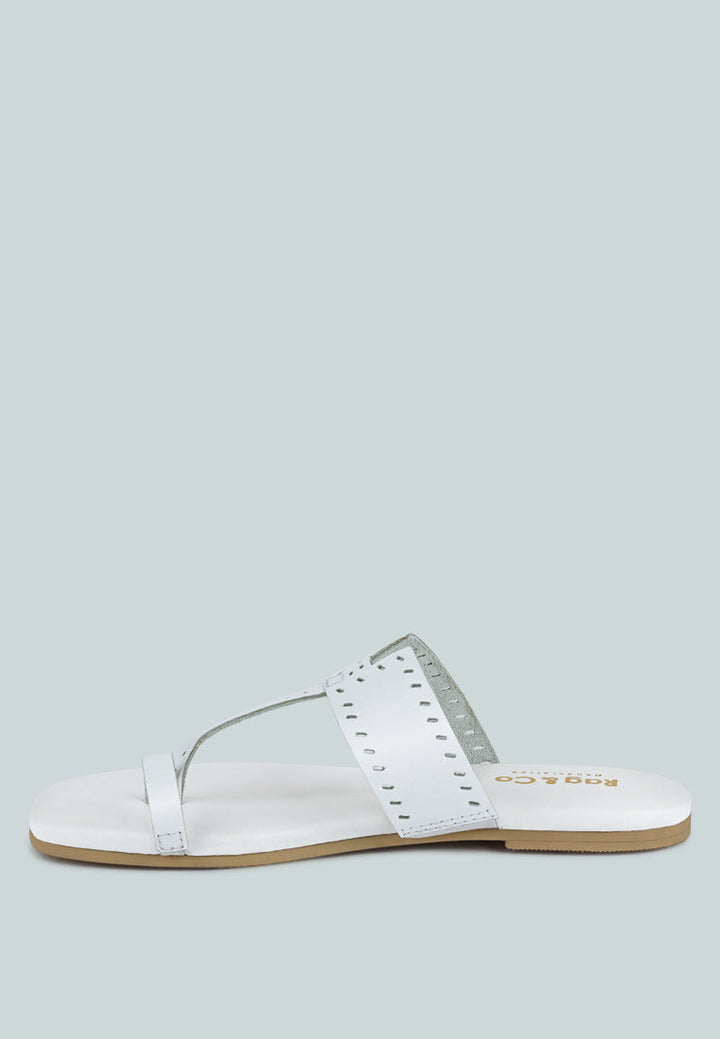 Mila Toe Ring Thong Slip Ons-2