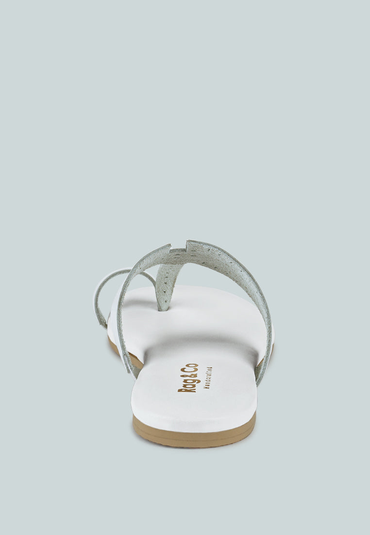 Mila Toe Ring Thong Slip Ons-3