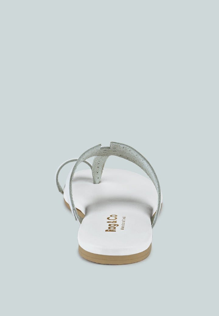Mila Toe Ring Thong Slip Ons-3