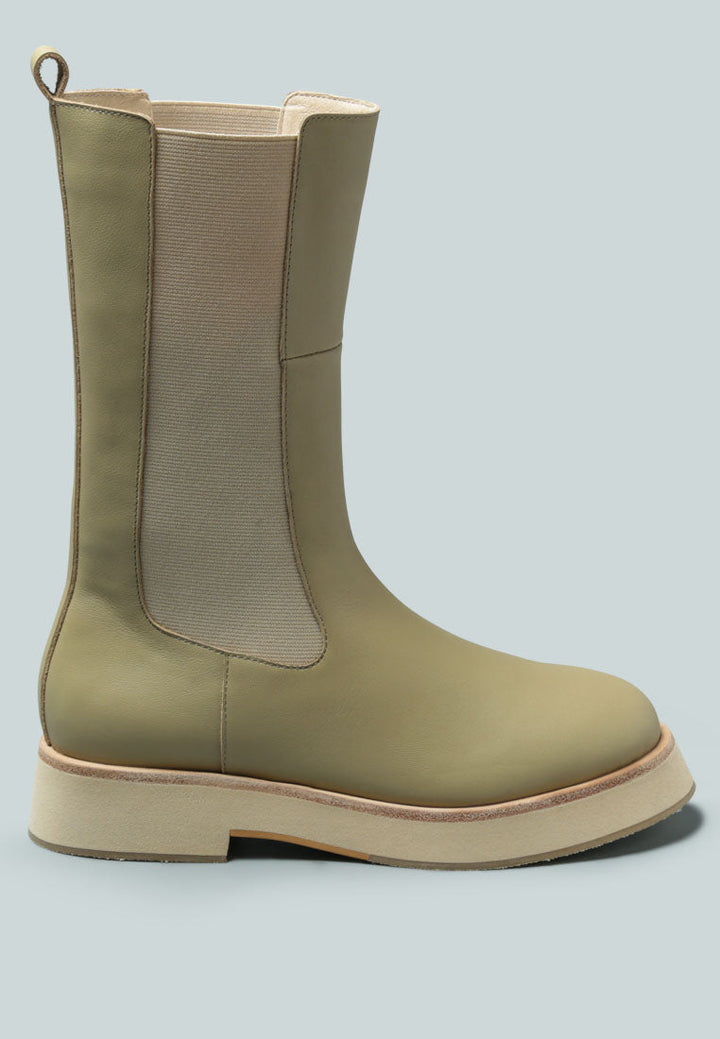 Miller Chelsea Classic Taupe Boot-5
