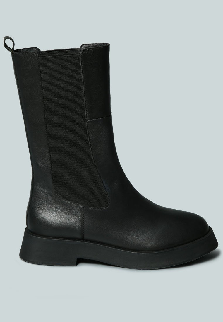 Miller Chelsea Classic Taupe Boot-0