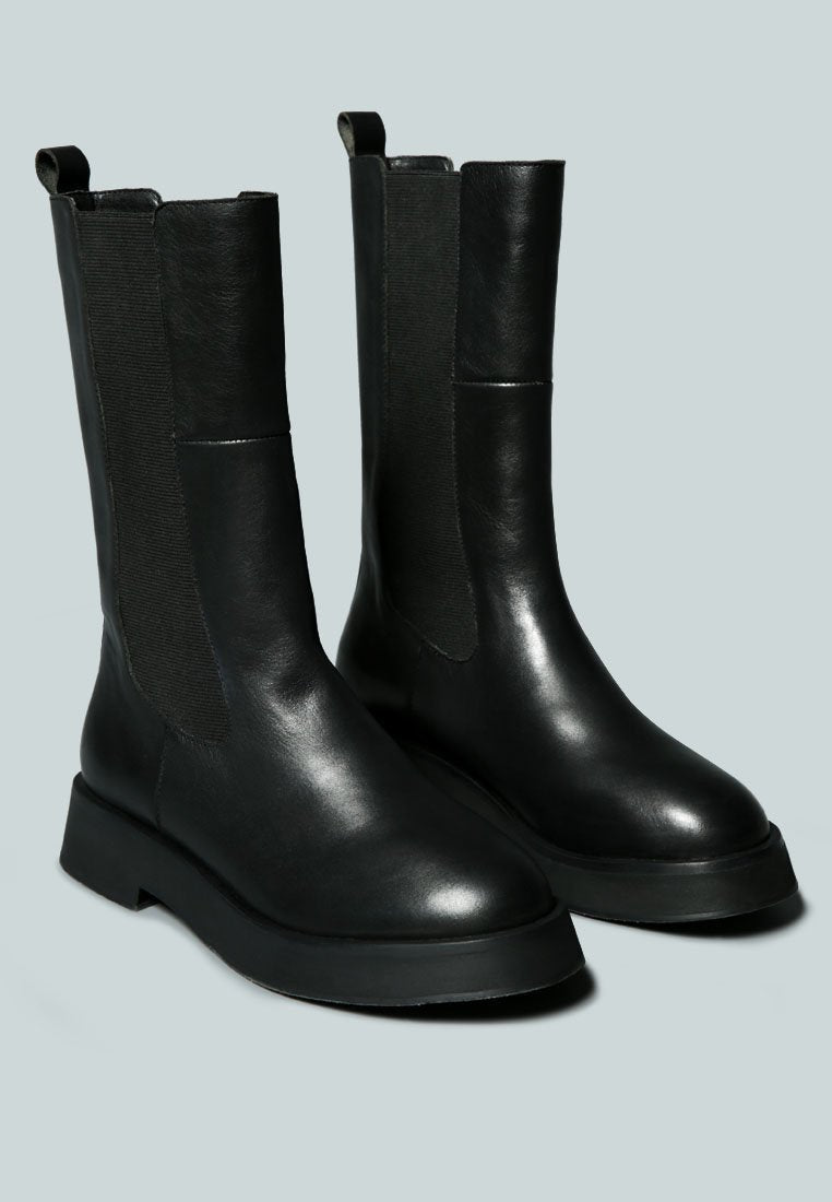 Miller Chelsea Classic Taupe Boot-1