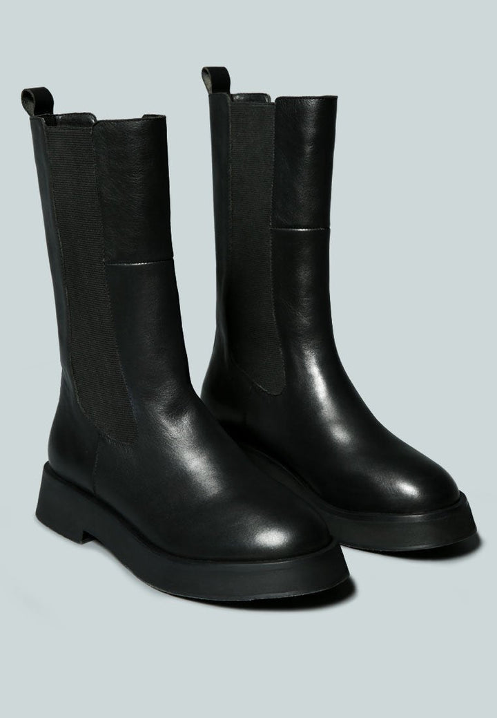 Miller Chelsea Classic Taupe Boot-1
