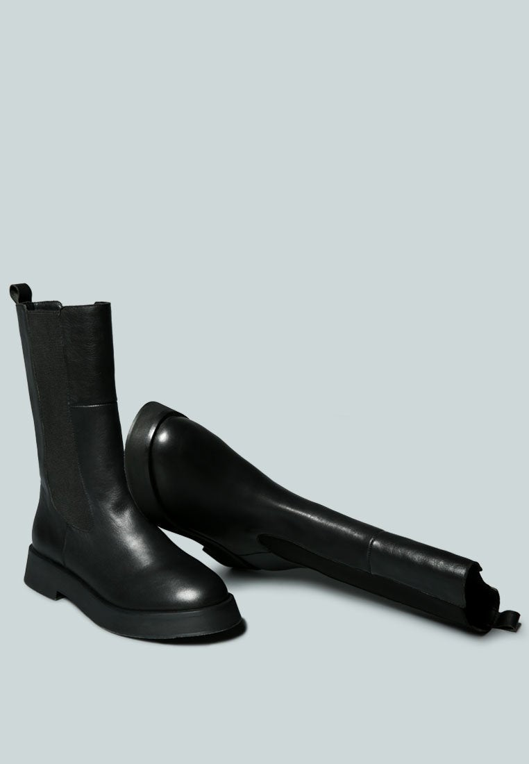 Miller Chelsea Classic Taupe Boot-2